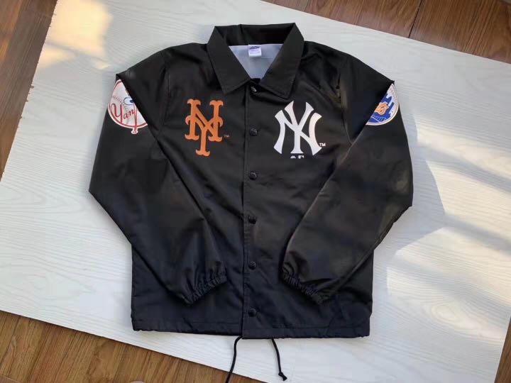 mlb coach jacket