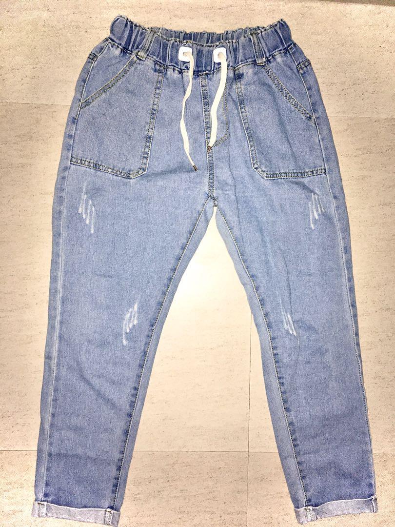 Maong Jogger Pants / Jeans, Women's 