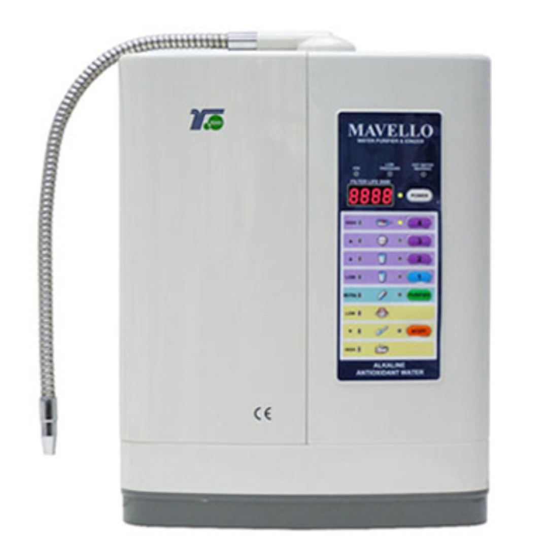 Mavello Jp 101 Dx Alkaline Water Ionizer And Water Purifier Tv Home Appliances Kitchen Appliances Water Purifers Dispensers On Carousell