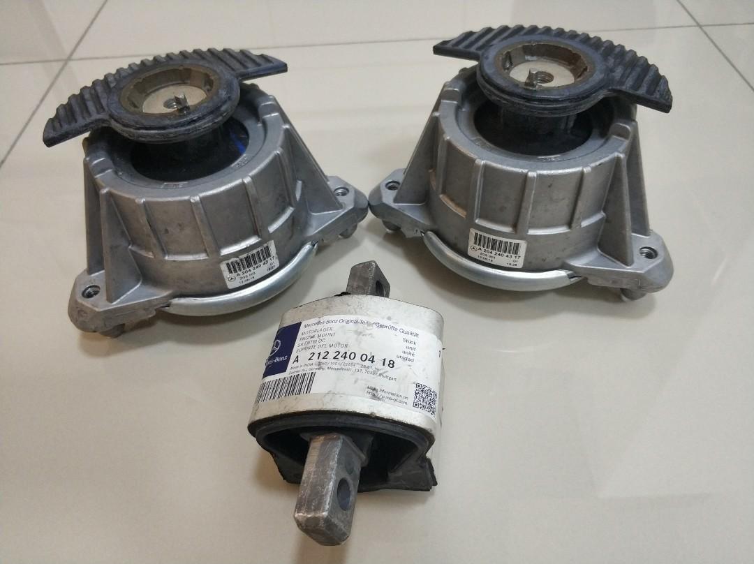 MercedesBenz w212 E class engine mounting full set, Auto Accessories