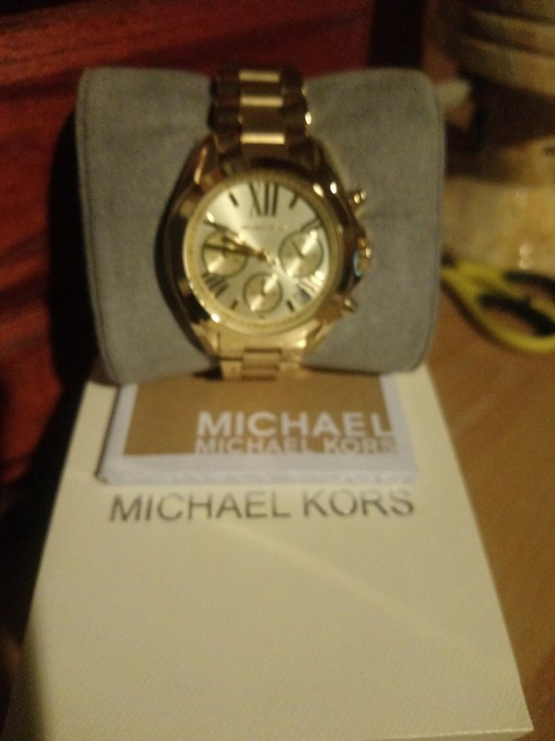 Michael kors chronograph js25 vd53 clearance