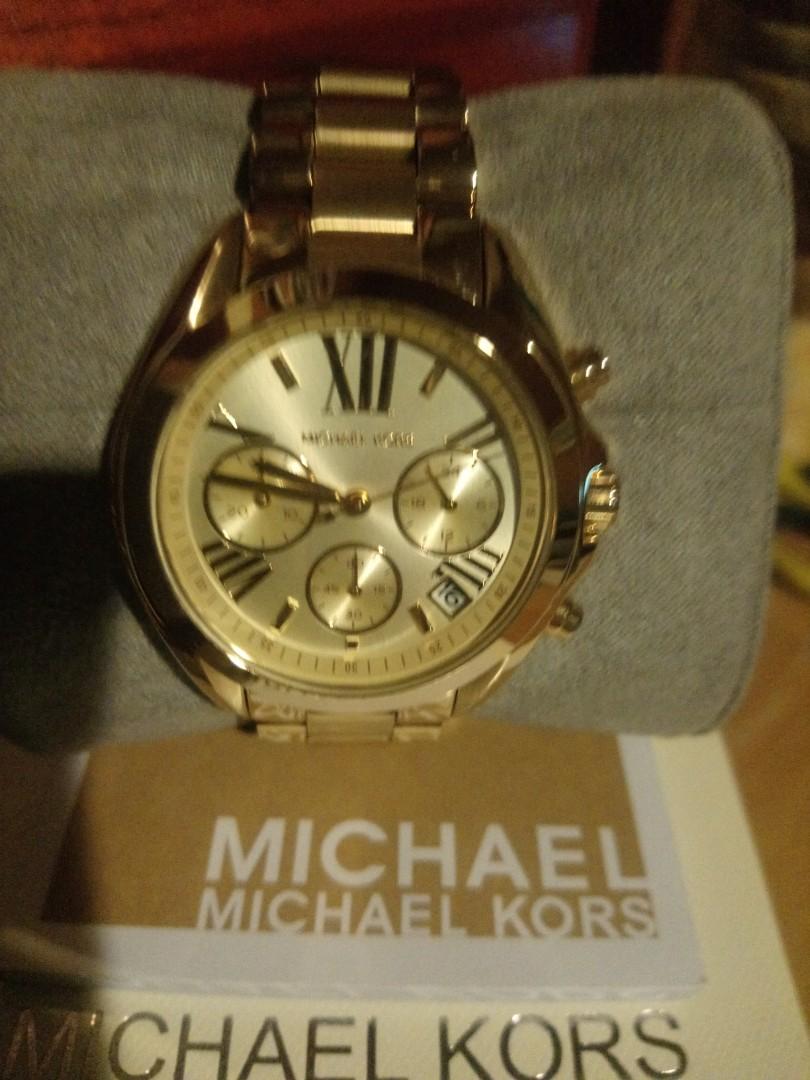 michael kors chronograph stopwatch js25 vd53