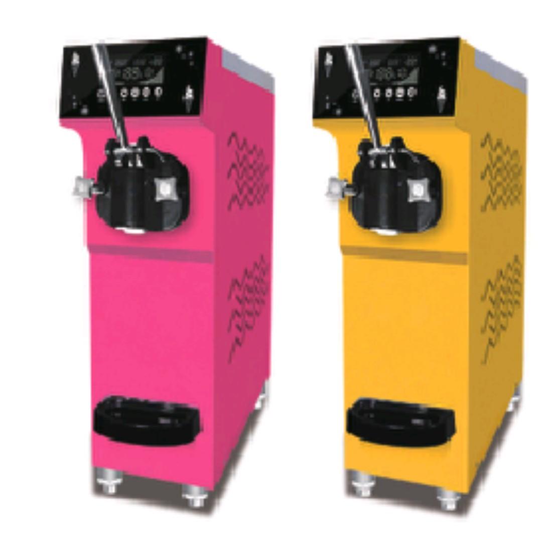 Mini Soft Compact Single Soft-Serve Machine with LCD Screen