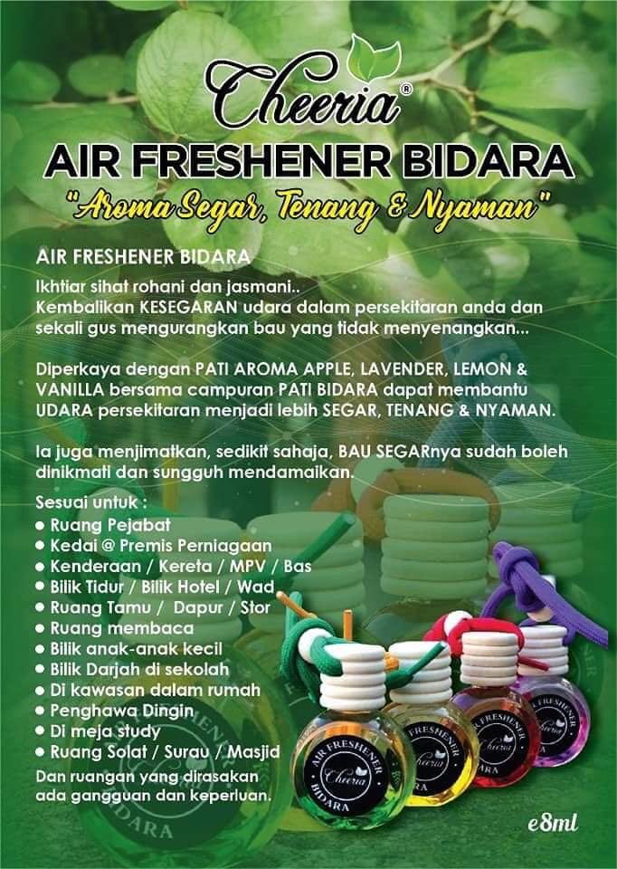 Minyak Wangi Air Freshner Bidara Cheeria Health Beauty Perfumes Nail Care Others On Carousell