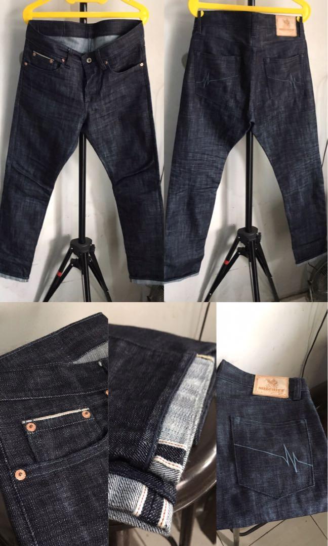 mischief denim selvedge