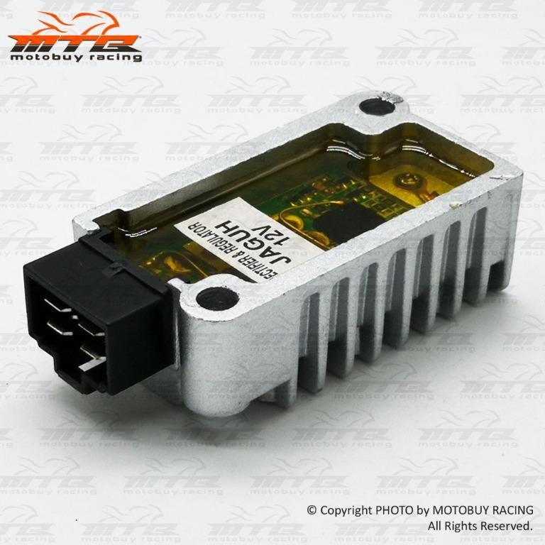 MODENAS JAGUH HIGH QUALITY RECTIFIER & REGULATOR (12V), Auto