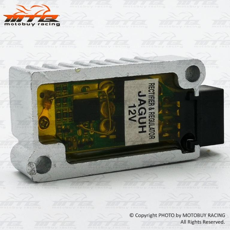 MODENAS JAGUH HIGH QUALITY RECTIFIER & REGULATOR (12V), Auto