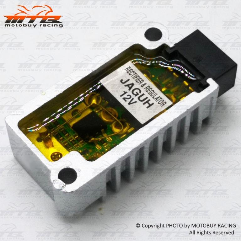 MODENAS JAGUH HIGH QUALITY RECTIFIER & REGULATOR (12V), Auto
