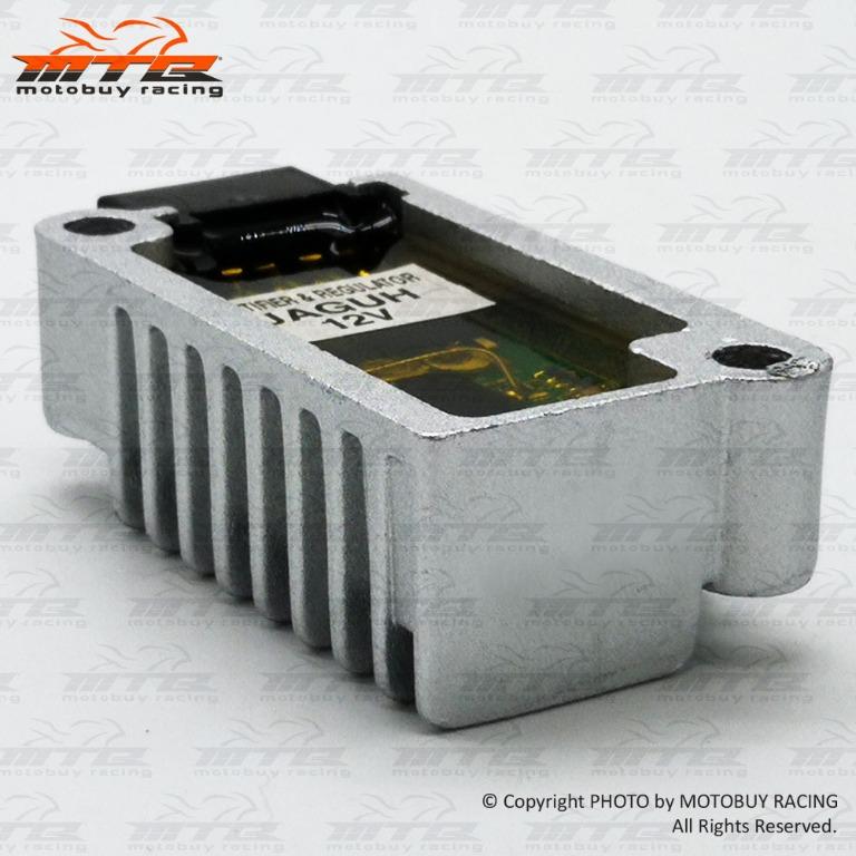 MODENAS JAGUH HIGH QUALITY RECTIFIER & REGULATOR (12V), Auto
