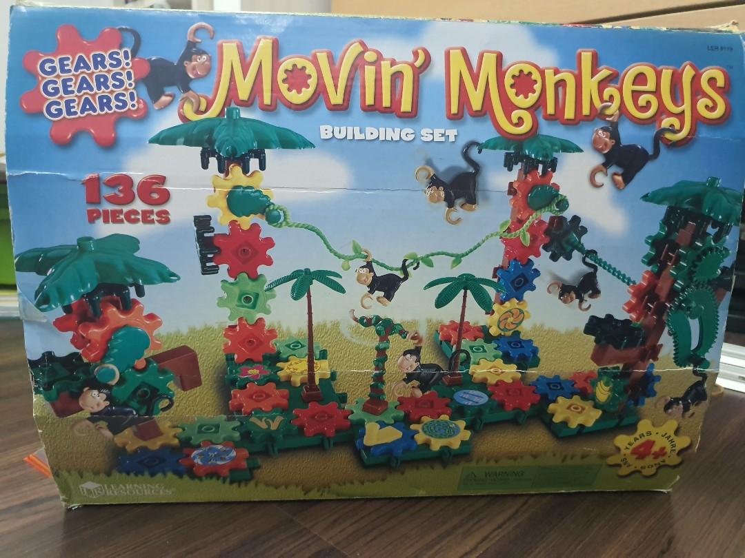 movin monkeys building set