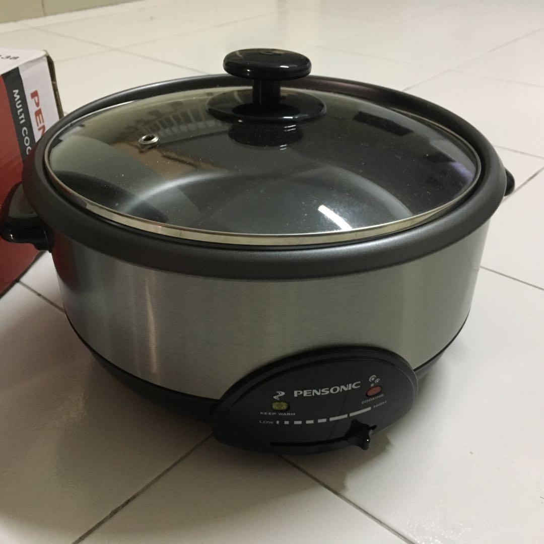 Pensonic multi 2025 cooker