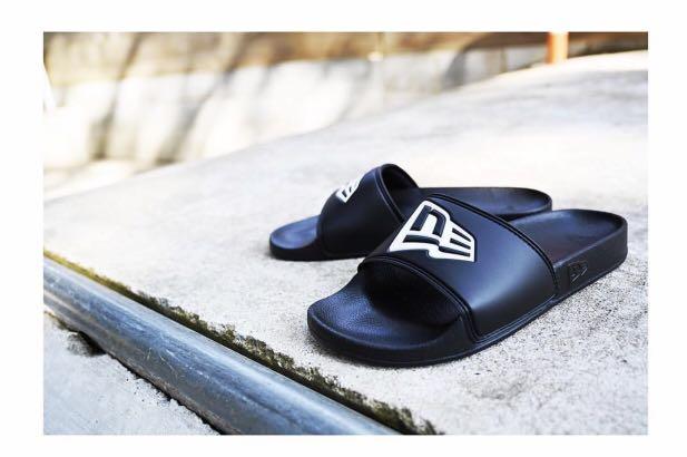 new era slippers