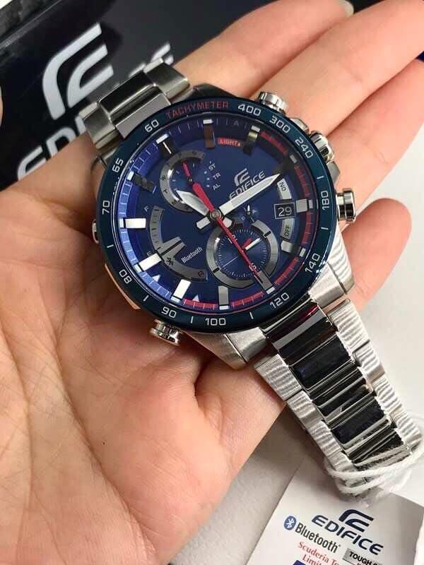 Casio edifice eqb 900 tr hot sale