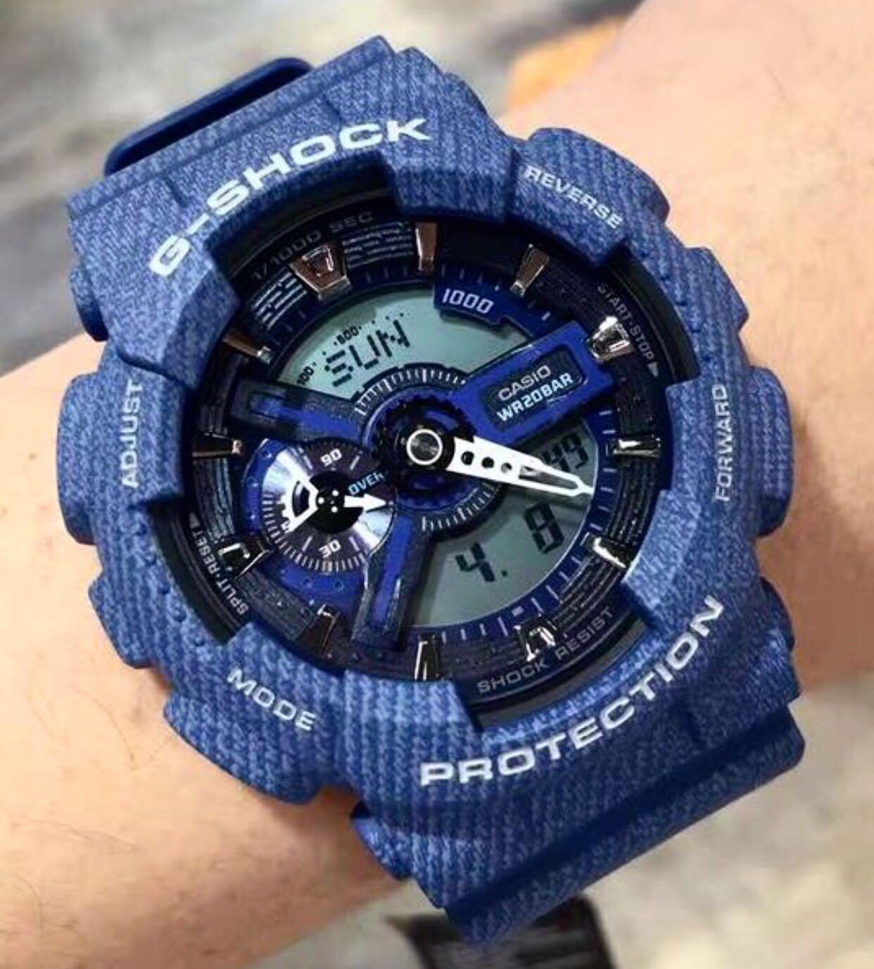 g shock ga 110dc