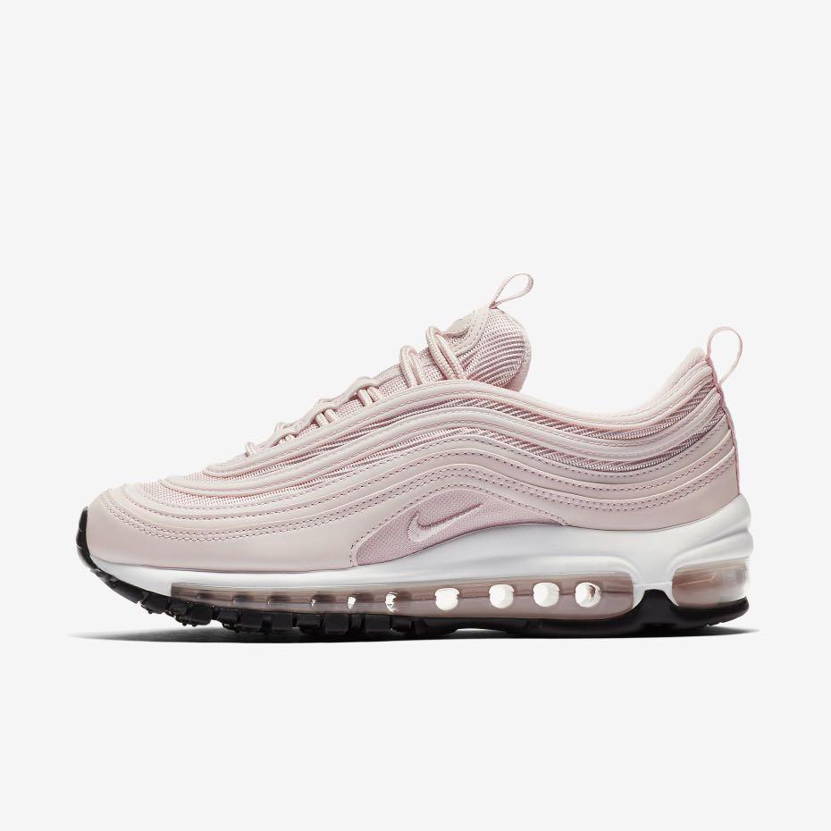 Nike 97s sales womens pink