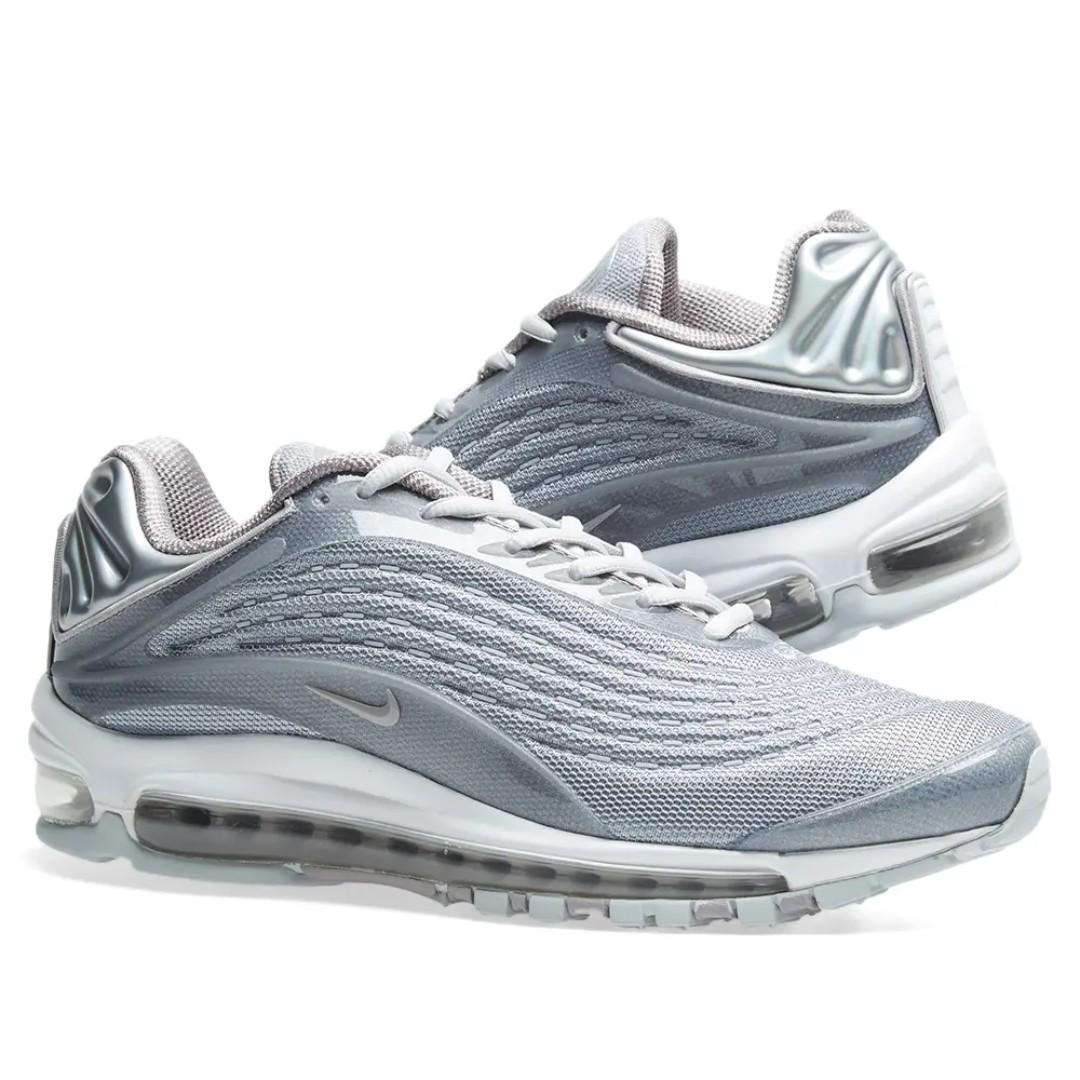 air max deluxe grey