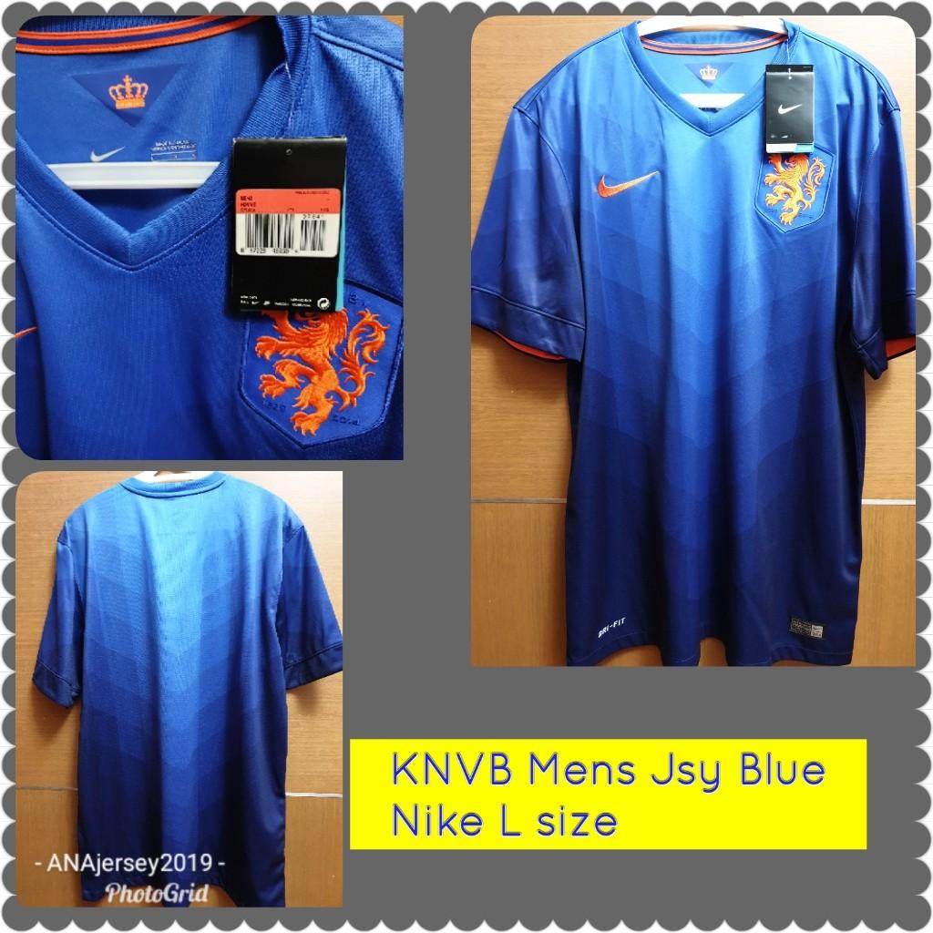 knvb soccer jersey