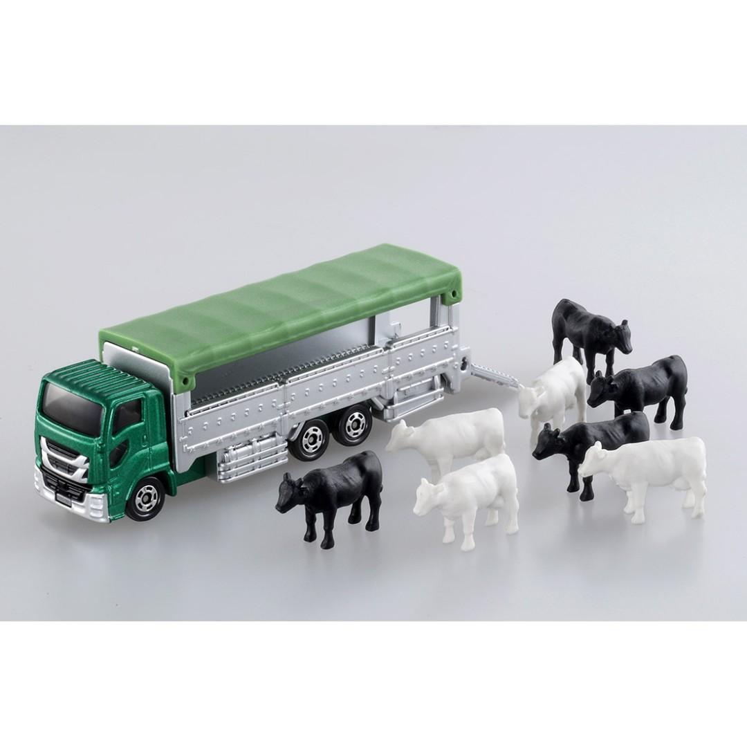 No 139 家畜運搬車牛takara Tomy Tomica Long Cattle Transporter Vehicle 合金車仔 7923 興趣及遊戲 玩具 遊戲類 Carousell