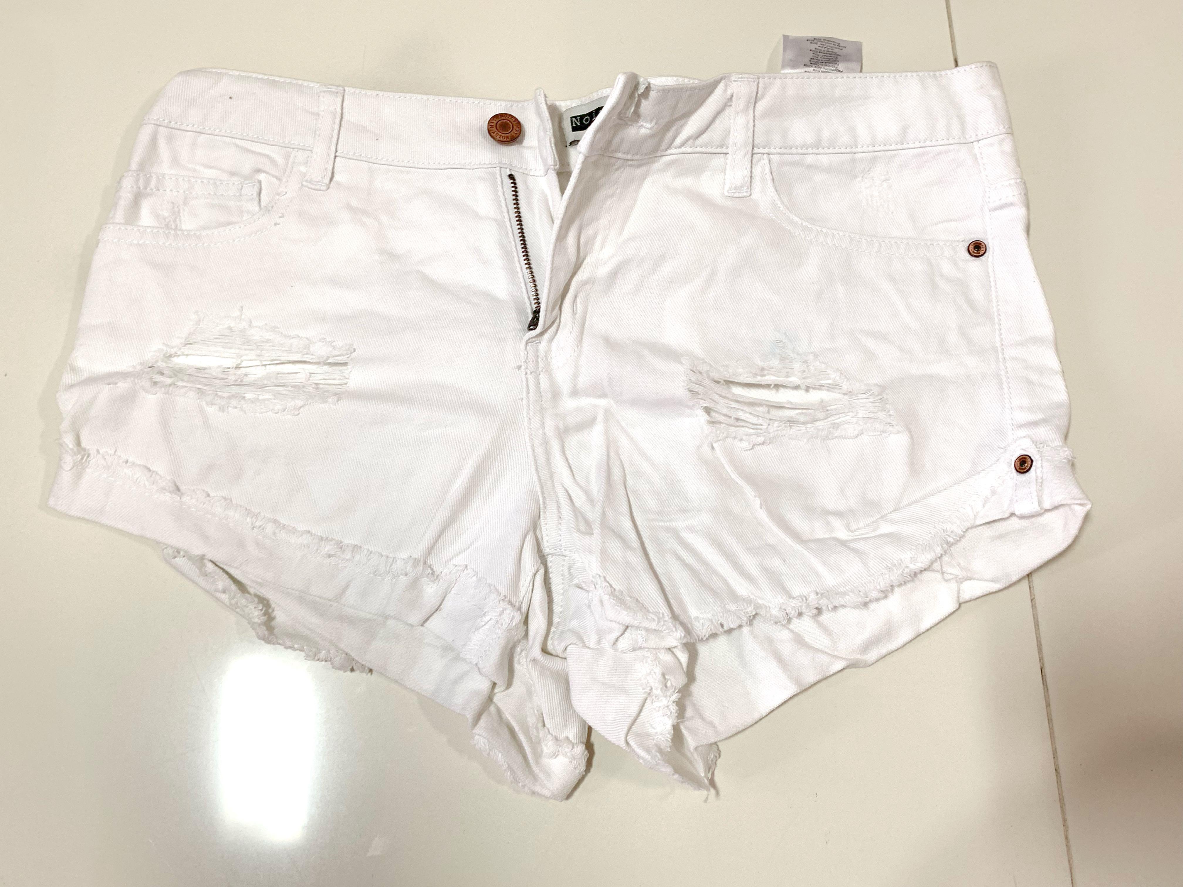 noisy may white jeans