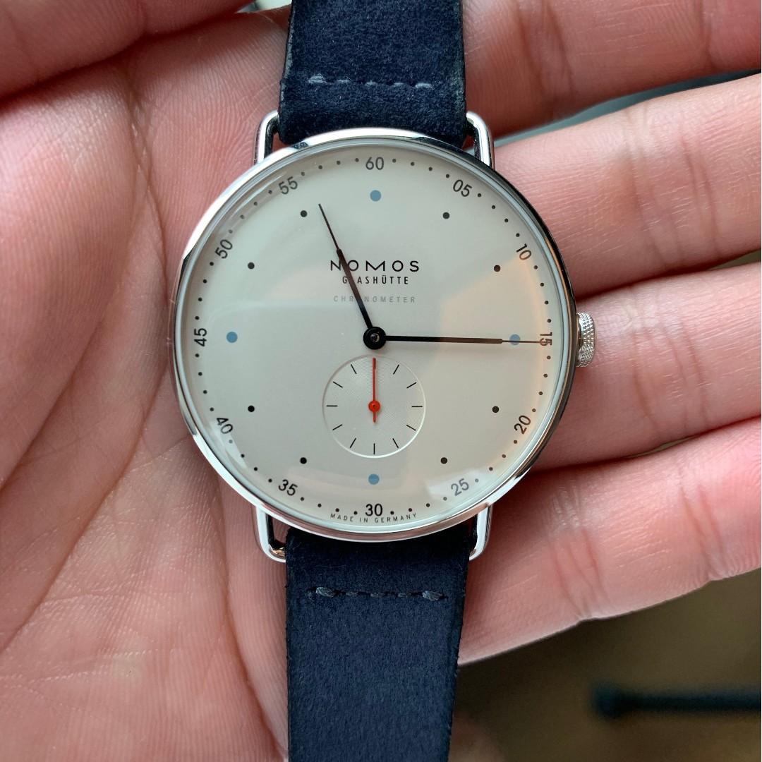 Nomos HODINKEE Metro Chronometer Limited Full Set