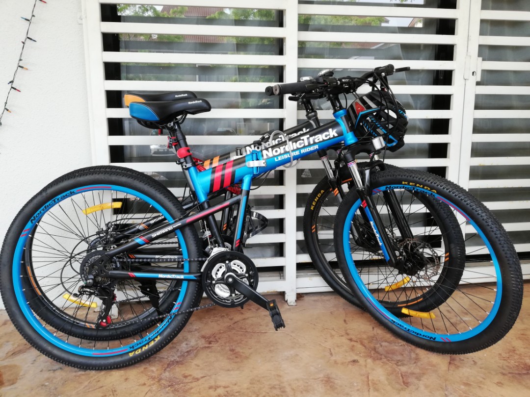 Nordictrack shop folding bike