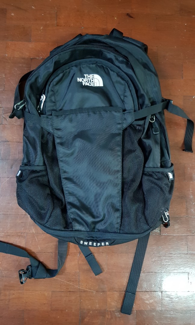 North Face sweeper backpack on Carousell