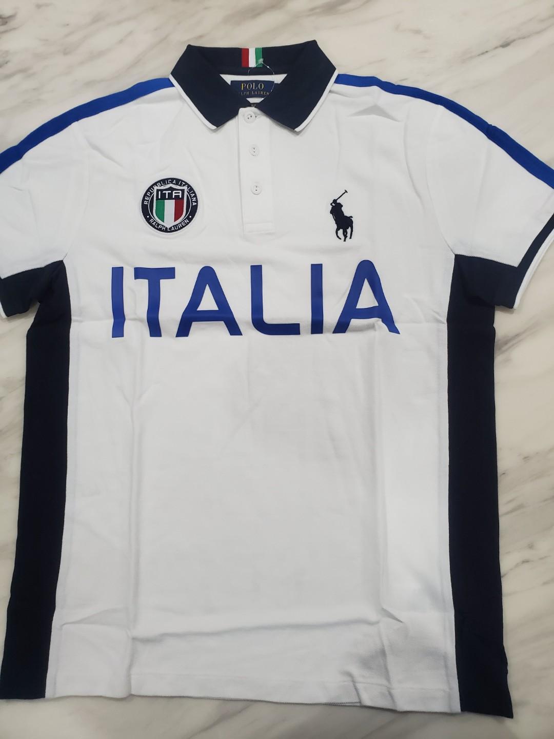 Custom Slim Fit Italy Polo for Men