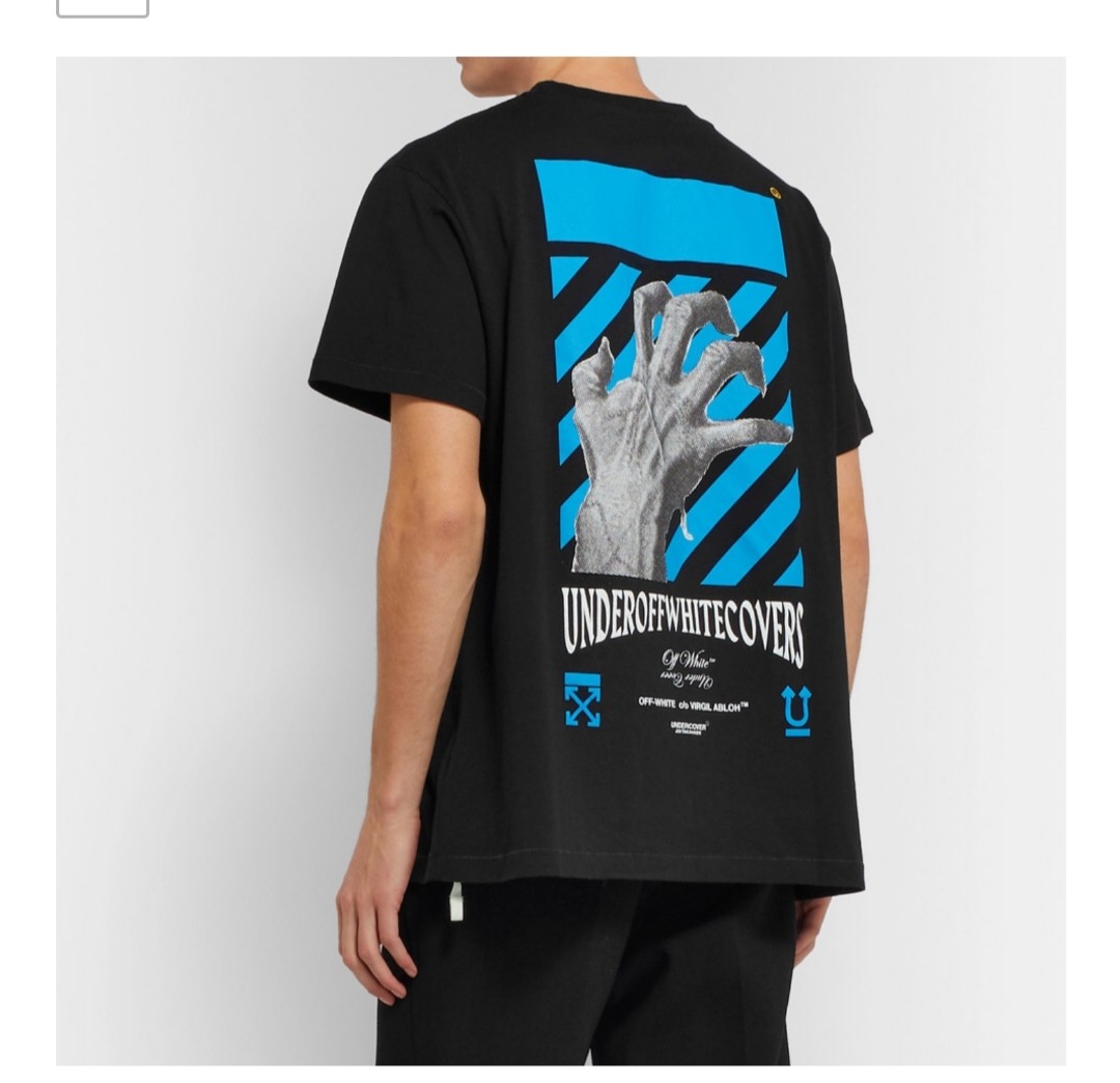 Off White X Undercover Tee, Men's Fashion, Tops & Sets, Tshirts