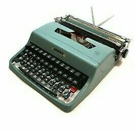 Olivetti-Underwood Lettera 32 (circa 1964), Furniture & Home ...