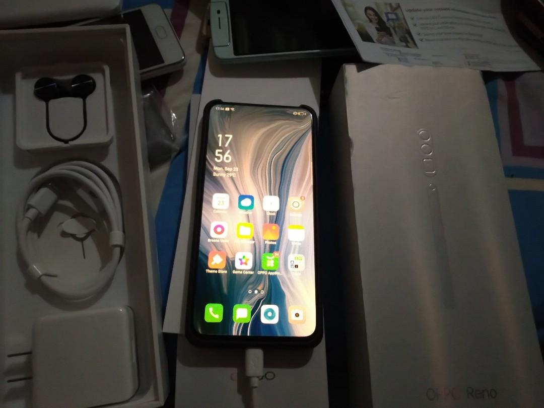 Oppo reno 10x zoom (Category: OPPO) located in Consolacion. Submitted by toptycoon (Listing ID 253005277, Image 1). Description: Cash on delivery @ Shopee.ph/grose Use voucher code MEGAMOBILE10 to get up to P4000 discount (10% off) promo price until OCTOBER 5 ONLY. After that no more discount Other units available Oppo a5s 6000 Realme 3 6200 Takee a8s pro 2400 Xiaomi mi 9t 14300 Xiaomi mi a2 6800 Nokia 6.1 plus x6 6gb 8800 Huawei y max 128GB 1180