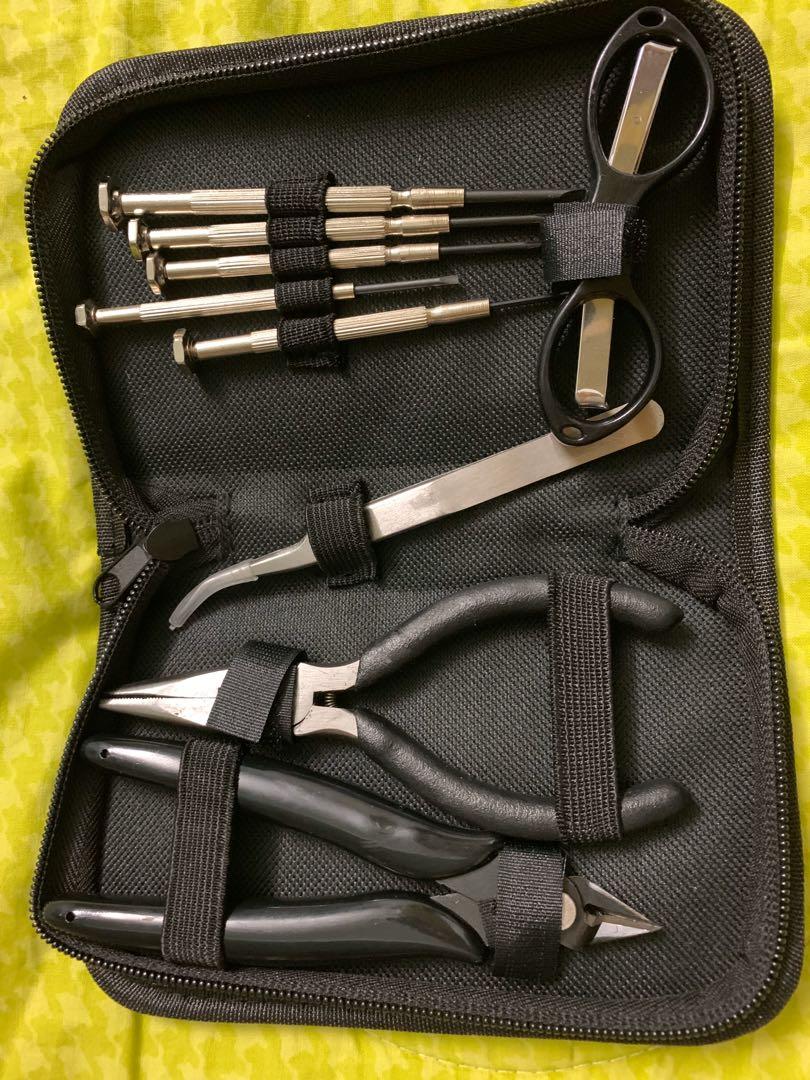 Original GeekVape Simple Tool Kit for DIY RBA, RTA, RDA Rebuilt Vape