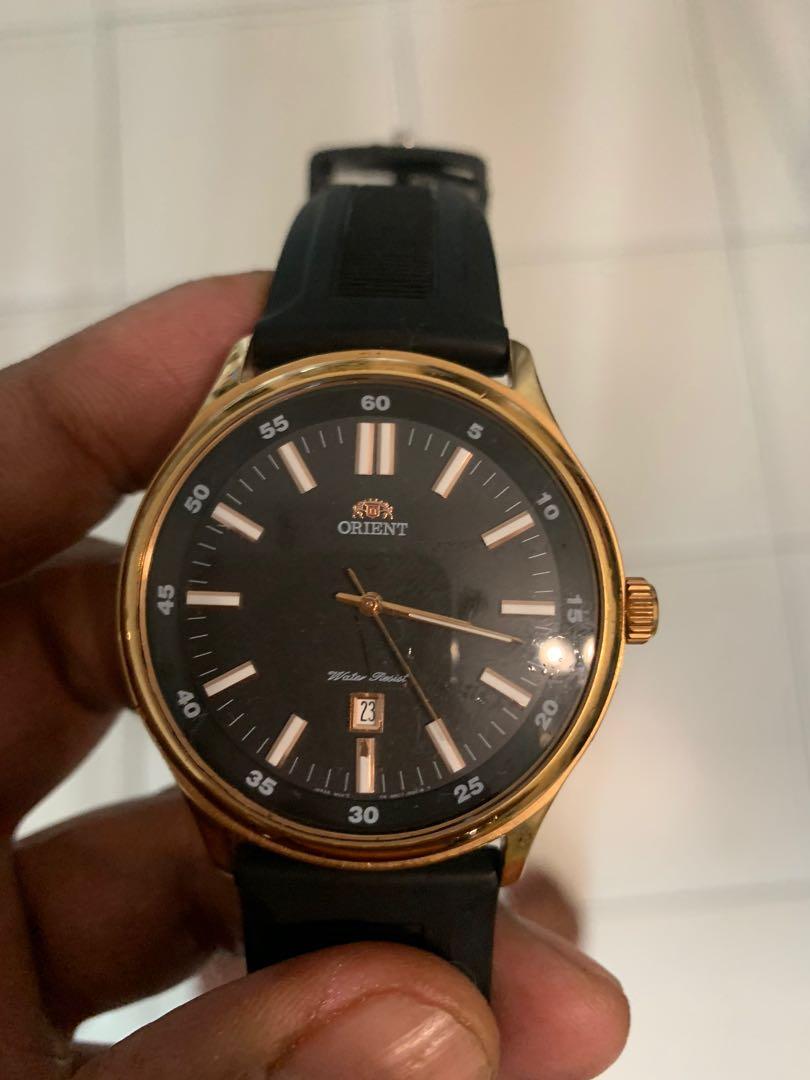 orient 50m water resistant
