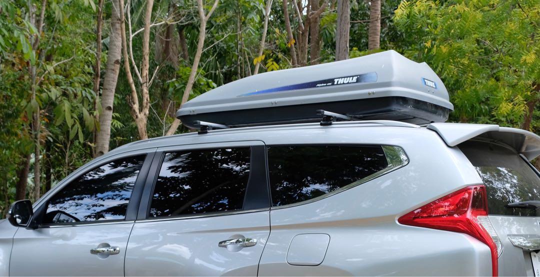 Original Thule Alpine 100 Roof Box Carrier Cebu City Car Parts Accessories Body Parts And Accessories On Carousell