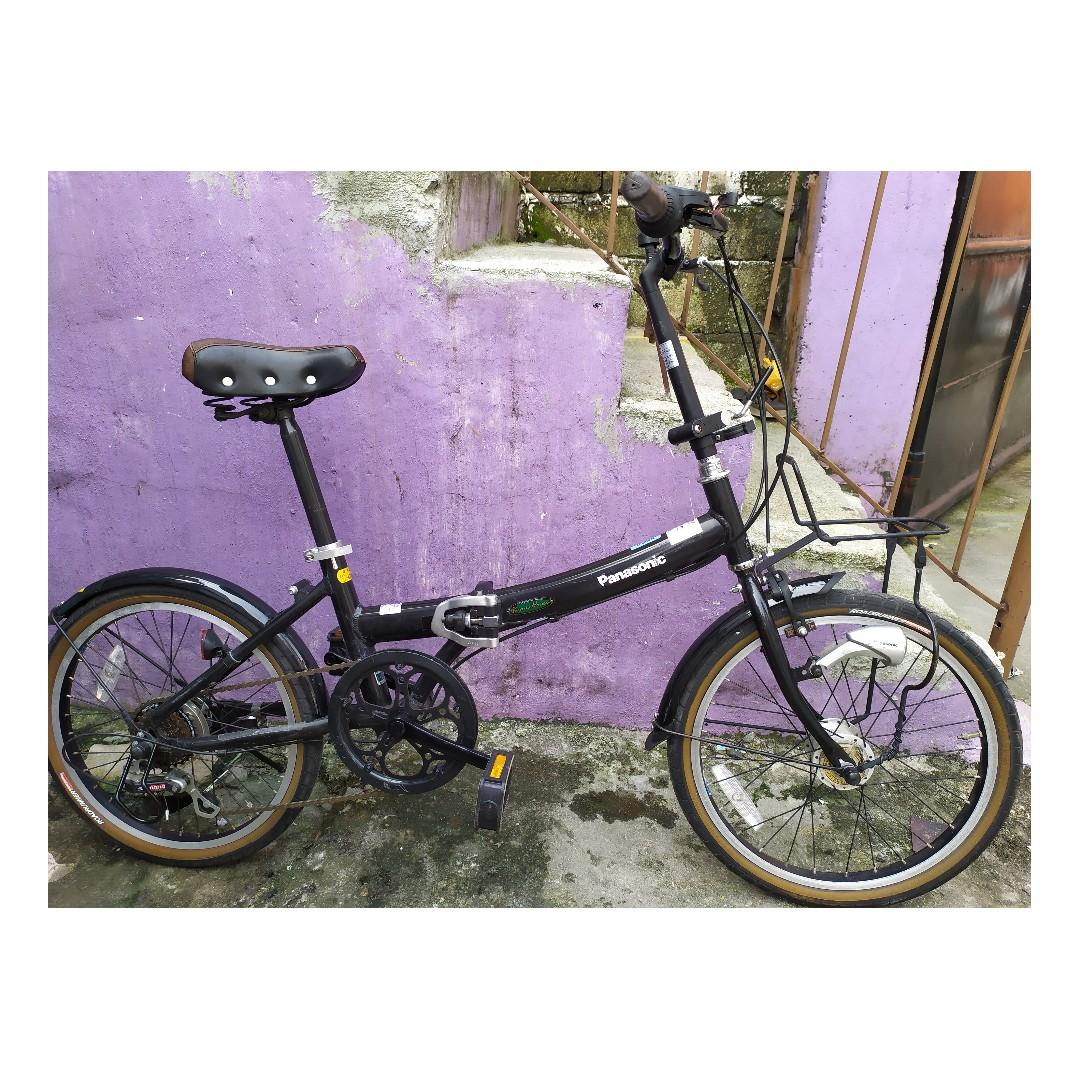 PANASONIC ALLOY FOLDING BIKE FREE DELIVERY AND NEGOTIABLE