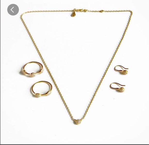 Pandora Discontinued 18K yellow gold 