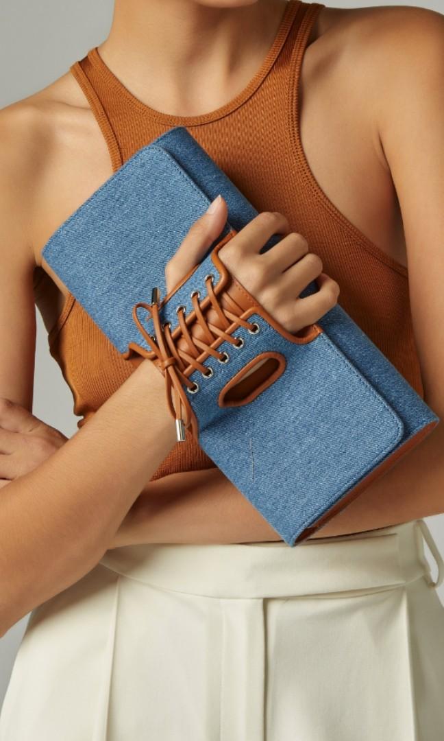 Perrin corset clutch new arrivals