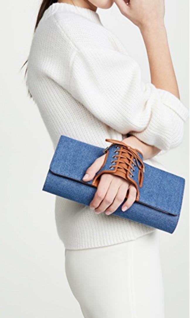 Le corset clutch knock off deals