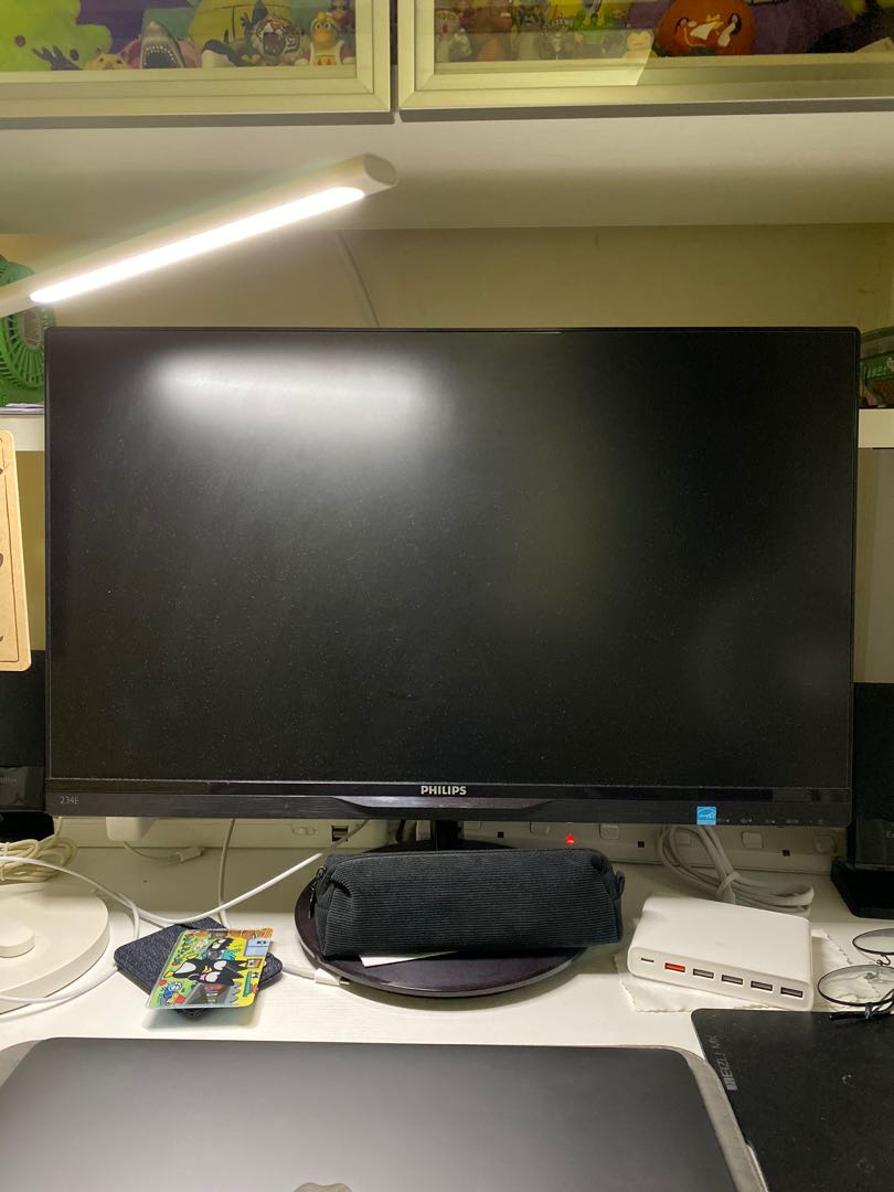 Philips 234E顯示器, 家庭電器, 電視 & 其他娛樂, 電視組件及配件 - Carousell