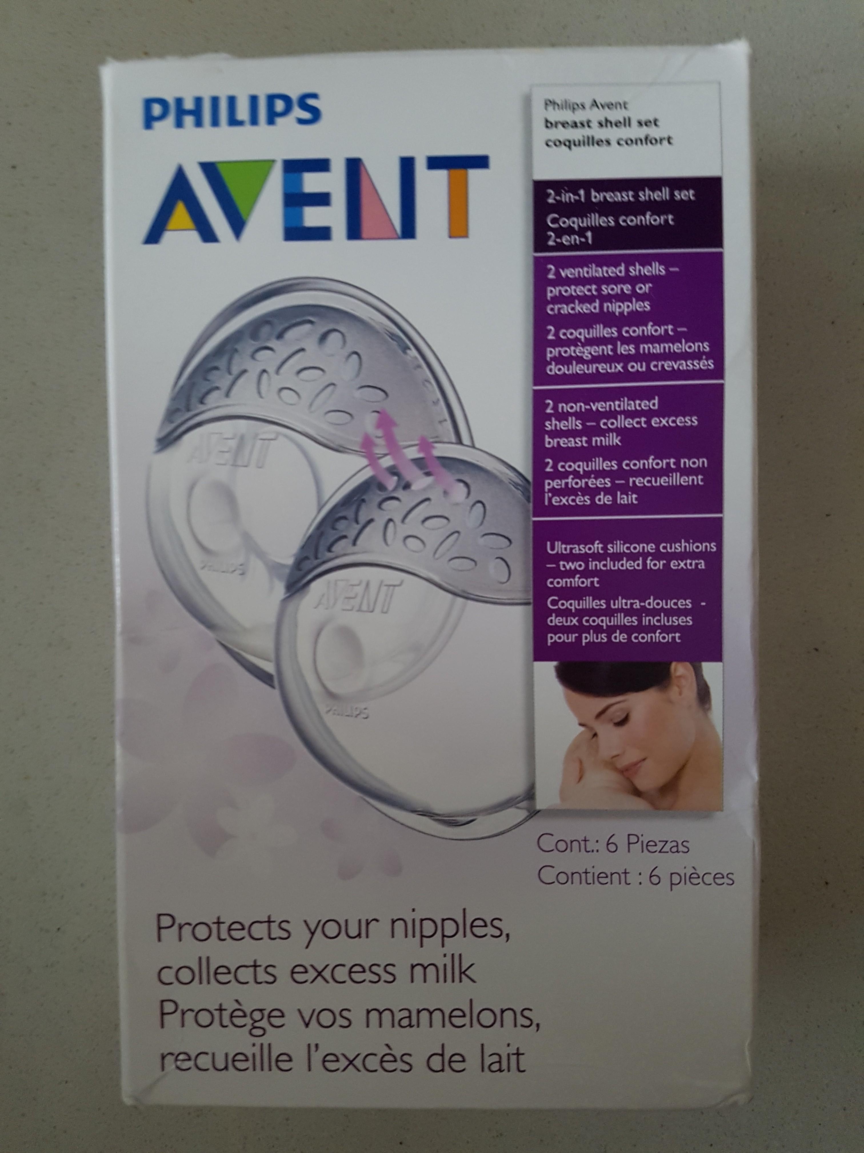 Philips Avent Comfort Breast Shield On Carousell