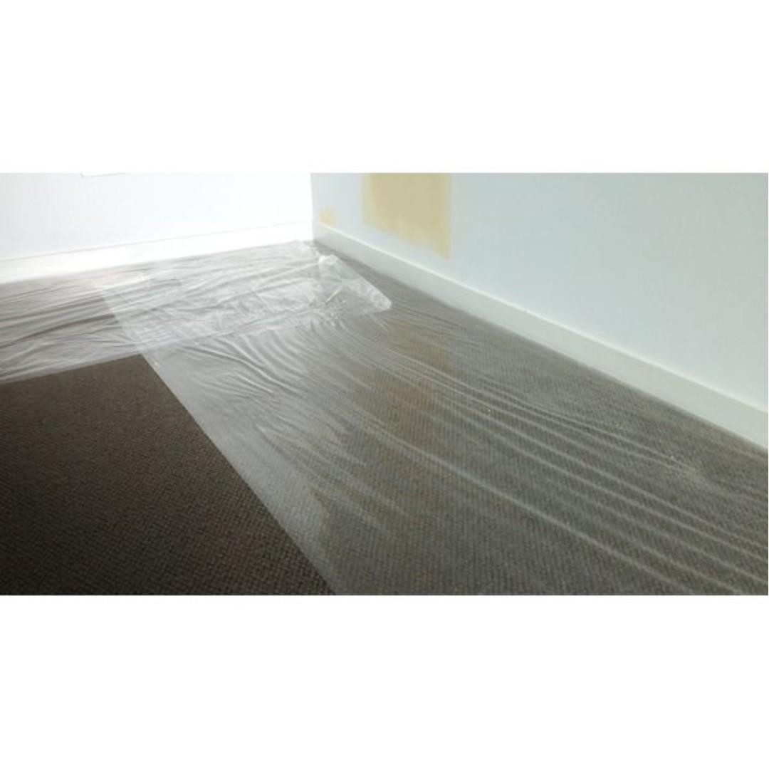Floor best sale plastic cover