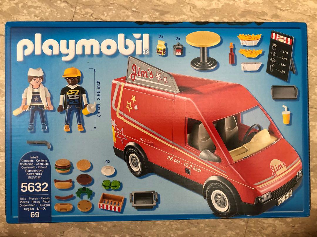 Playmobil Food Truck Hobbies Toys Toys Games on Carousell