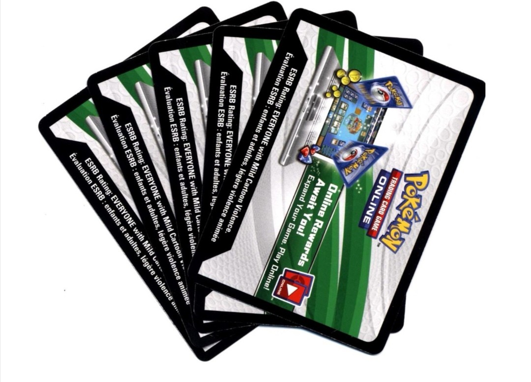 Pokemon Code Cards, Hobbies & Toys, Toys & Games on Carousell