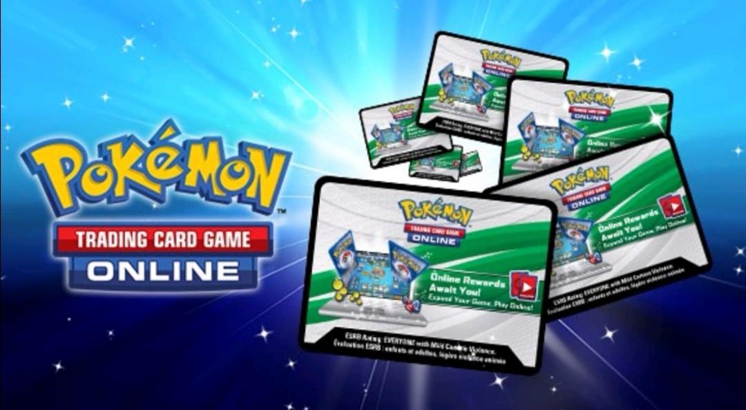 Pokemon Code Cards (ETB & Tins), Hobbies & Toys, Toys & Games on Carousell