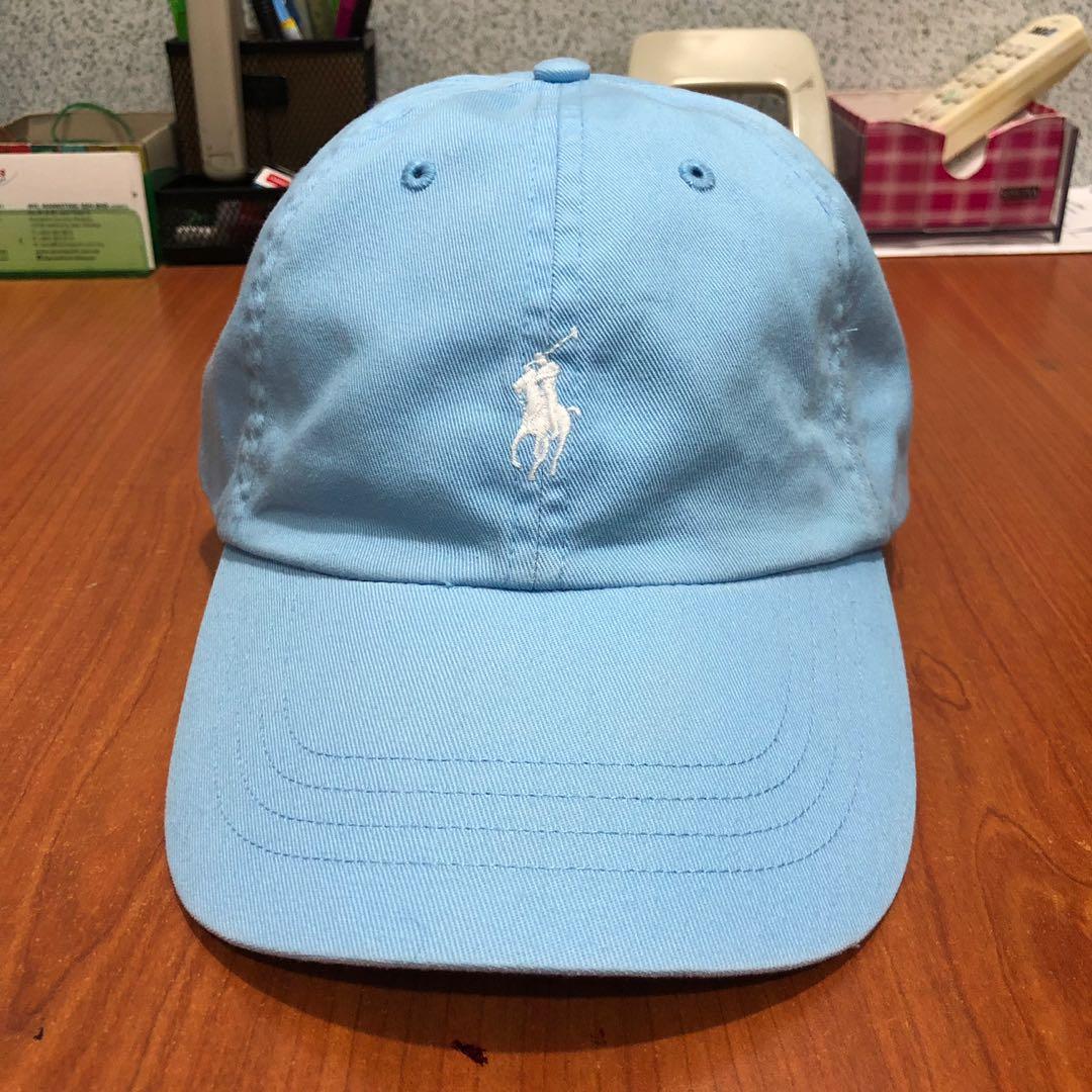 Baby blue polo hat new arrivals