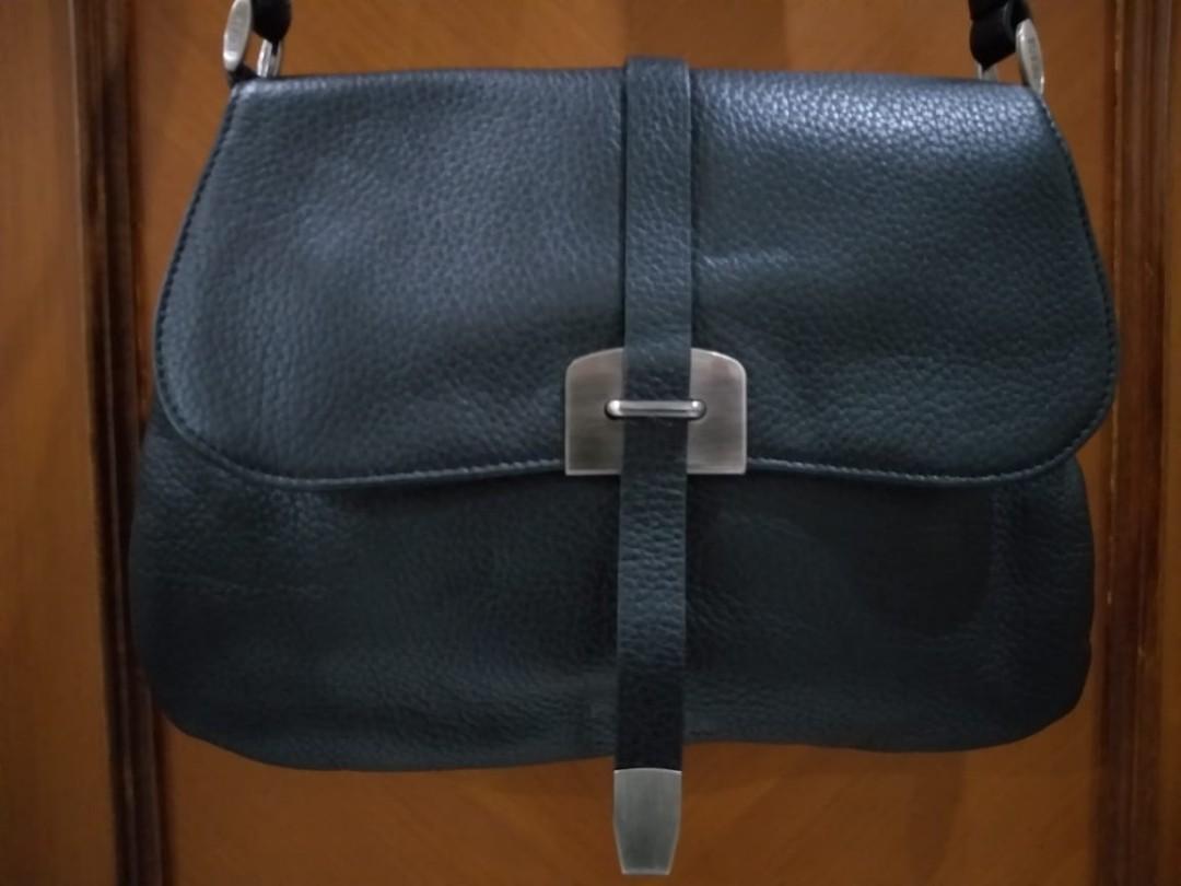 prada sling bag leather