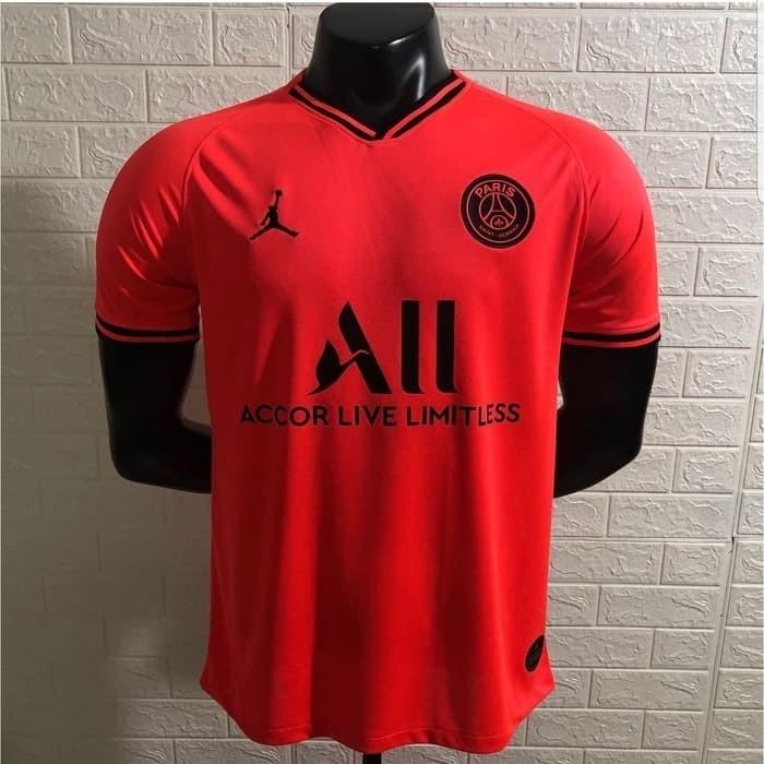 Psg Jordan Away 19 20 Jersey Sports Sports Apparel On Carousell