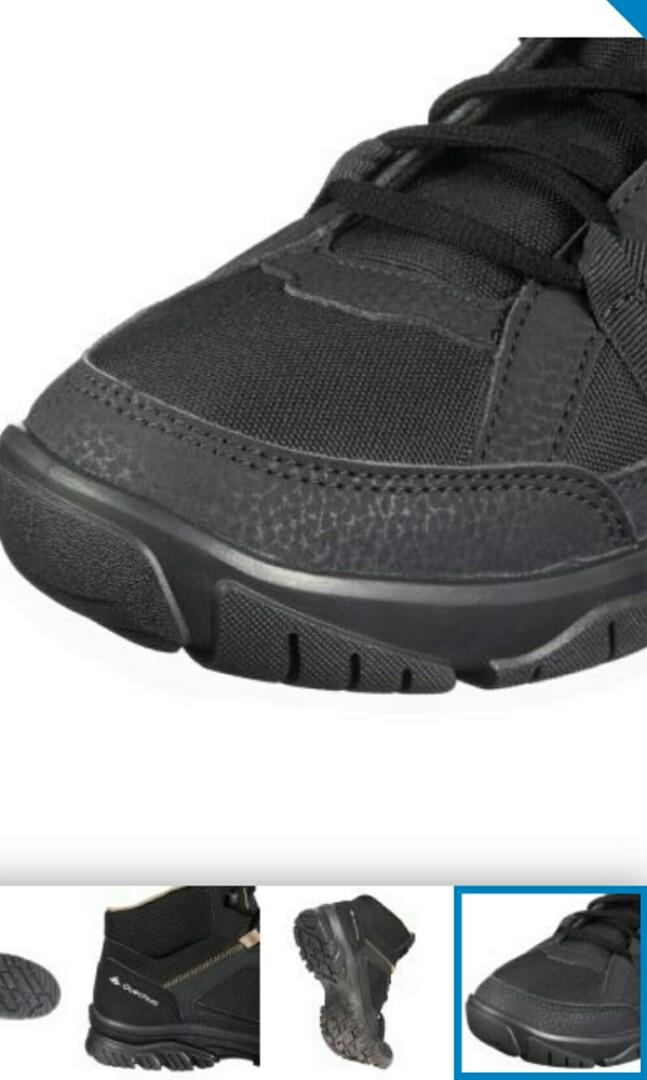 shoe nh100 mid black