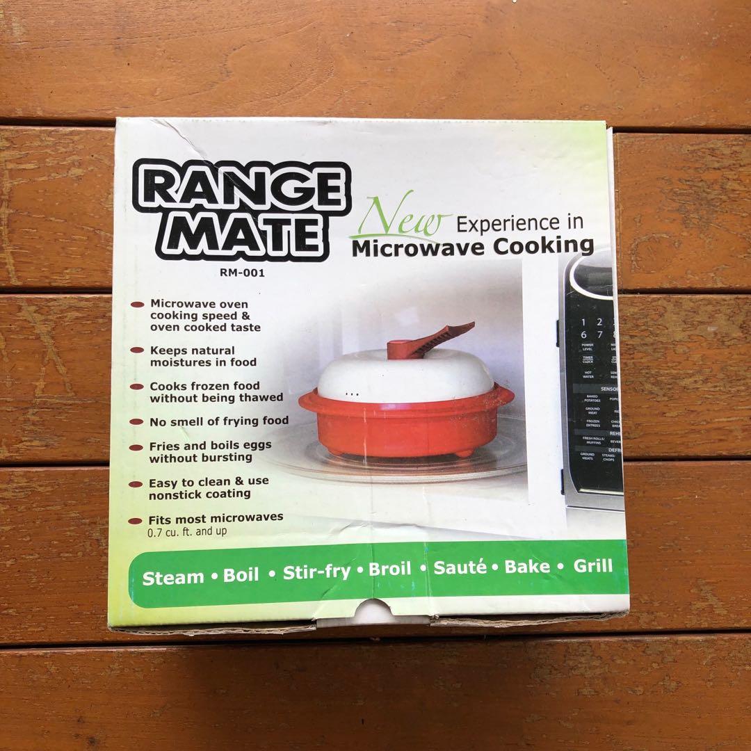 RangeMate Multipurpose Microwave Container, Furniture & Home Living, Kitchenware & Tableware