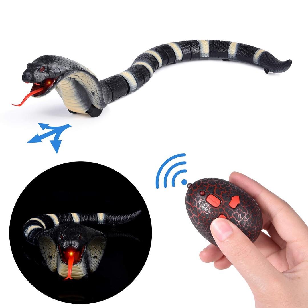 remote snake toy