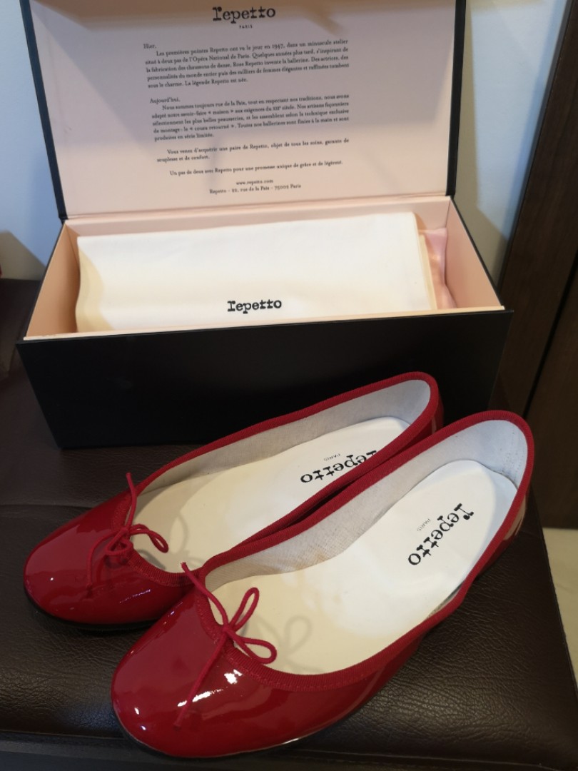 repetto louis flats